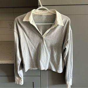 Aerie XS cropped sweater